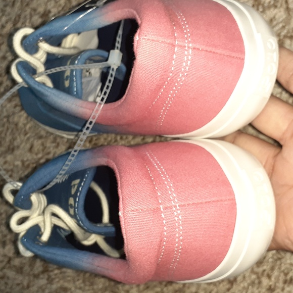 Polo Ralph Lauren Classic Ombré Canvas Sneaker - Picture 4 of 6